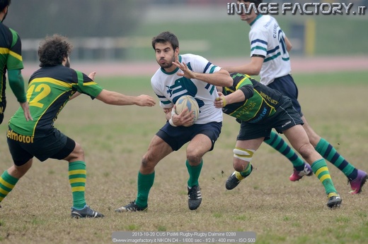 2013-10-20 CUS PoliMi Rugby-Rugby Dalmine 0288